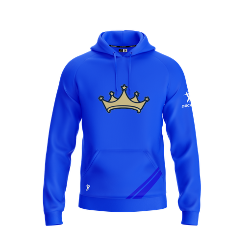 [FOLHSMRY-YXS-LOGO2] Decker Summit Hoodie (Youth XS, Royal, Logo 2)