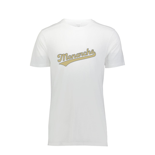 [FTSCUBWH-AS-LOGO1] Decker Men's Tri-Blend T-Shirt - Short Sleeve (Adult S, White, Logo 1)