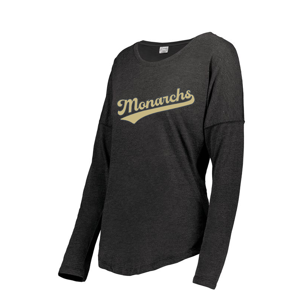 Decker Women's Tri-Blend T-Shirt - Long Sleeve